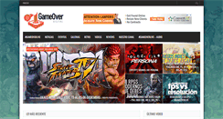 Desktop Screenshot of gameoverd.com