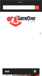 Mobile Screenshot of gameoverd.com